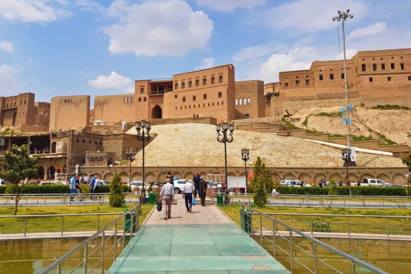 Erbil: Charm of Iraq’s Oldest City