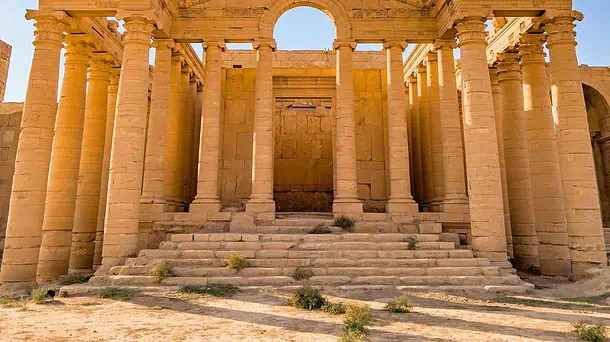 Hatra Ancient City