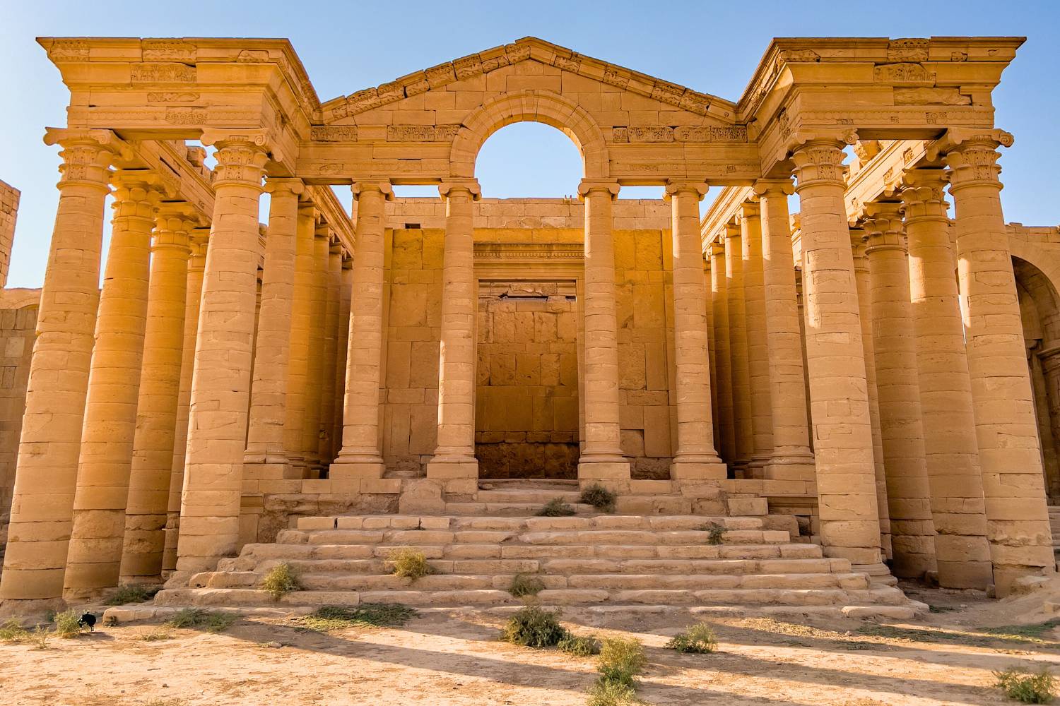 Hatra Ancient City