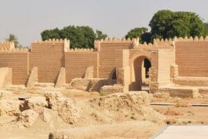 Iraq ancient cities