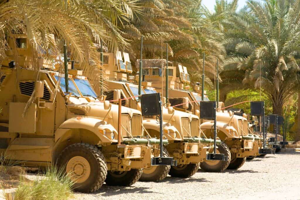Iraq Military cars safety guide and official travel advisory for Iraq and Kurdistan