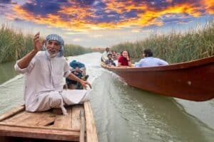 Mesopotamian Marshes