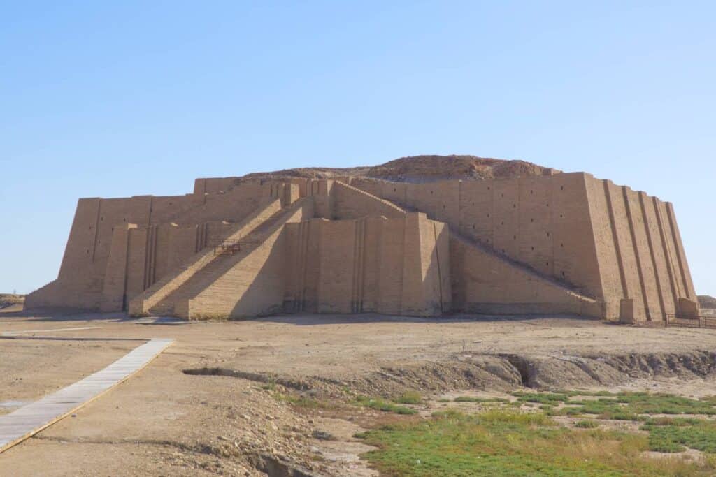 Ur Ancient City in Mesopotamia, Iraq