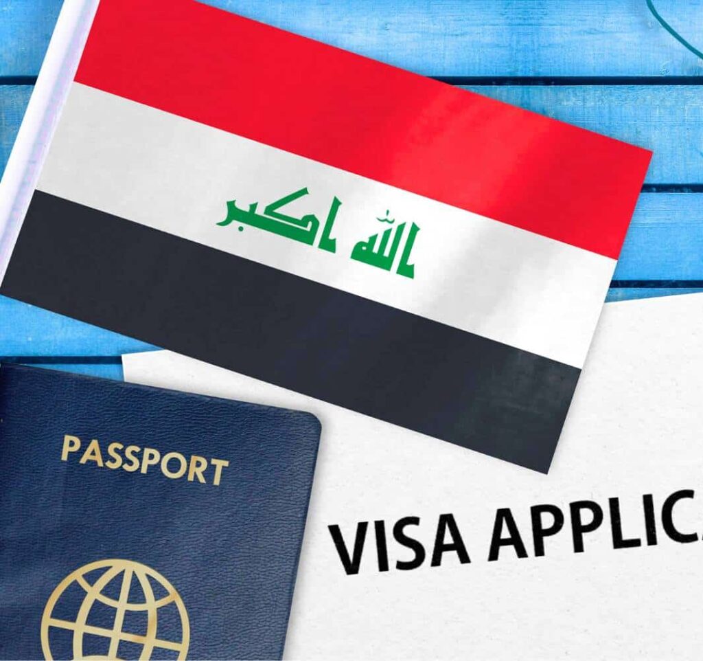 Visa Iraq