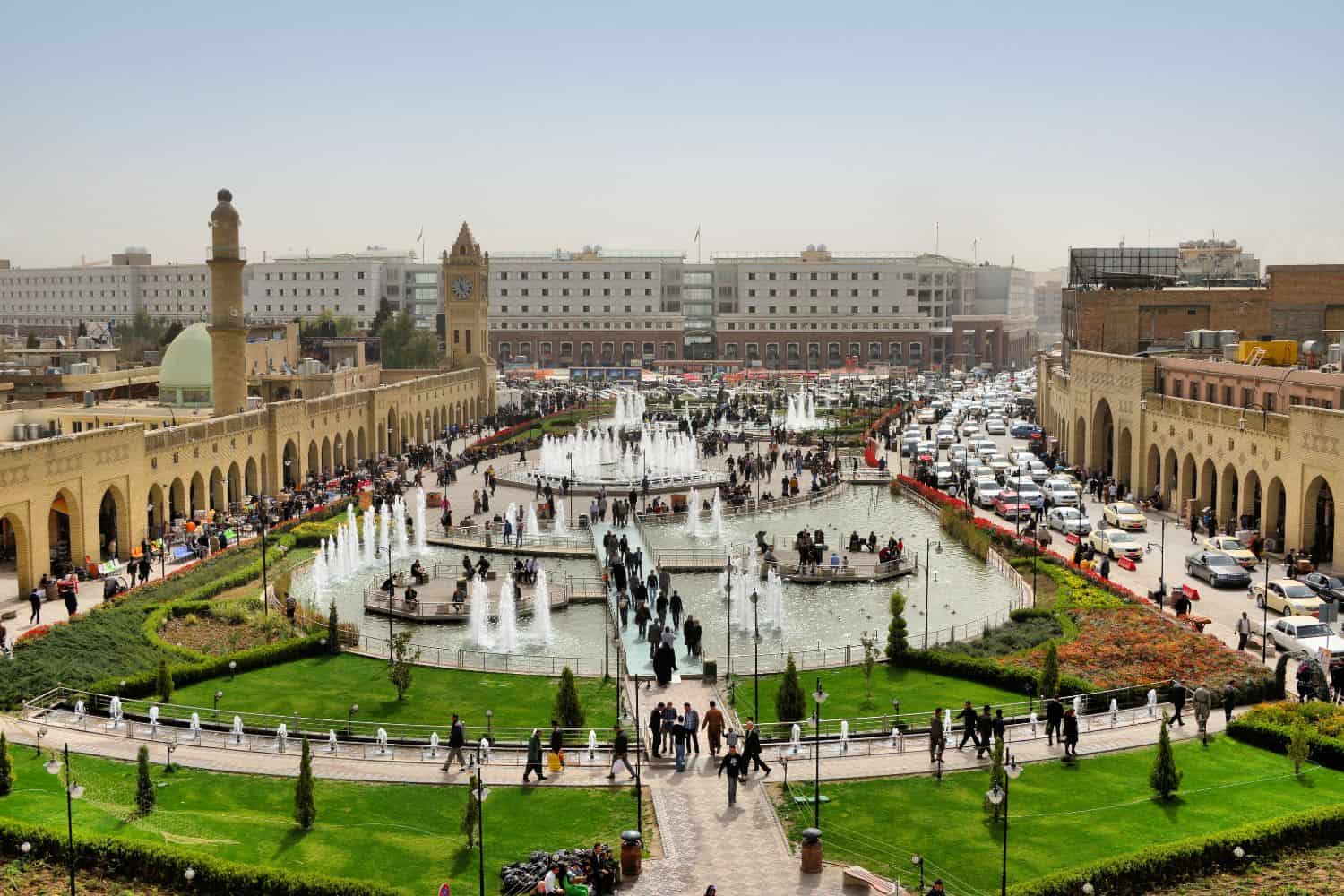 Erbil attractions