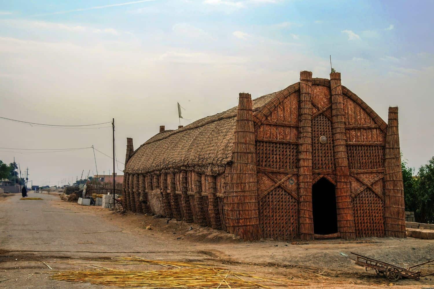 The Mesopotamian Marshes in southern Iraq, a vast wetland ecosystem of rivers and reeds supporting unique wildlife and Marsh Arab culture, often explored on small group tours in Iraq focused on nature, heritage, and off-the-beaten-path experiences.