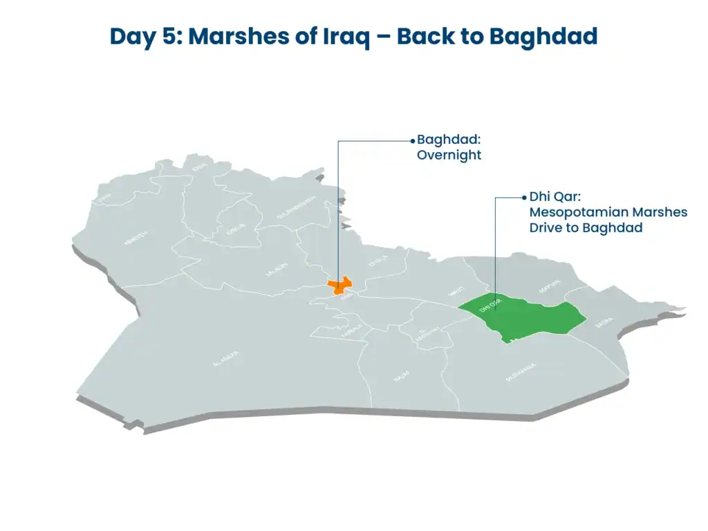 5 6-day Iraq tour Aknaf Alsawary - Iraq Travel Agency