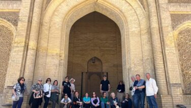 monthly group tours to iraq.15-day Iraq tour