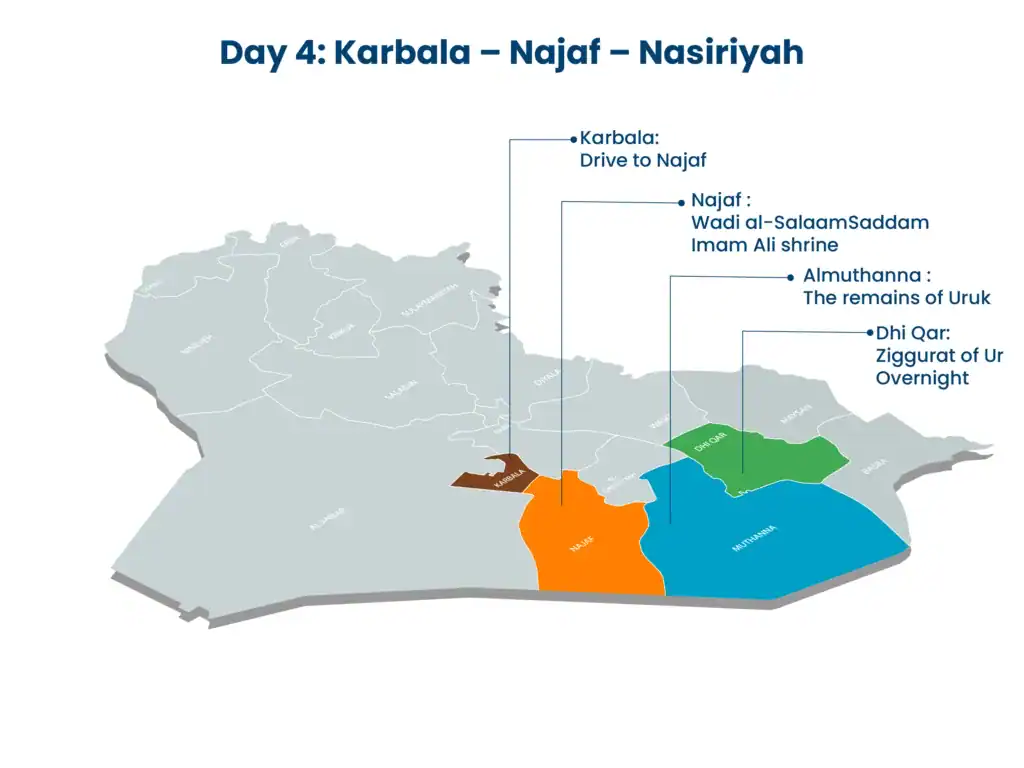 post 1 05 Iraq Group Tours Aknaf Alsawary - Iraq Travel Agency