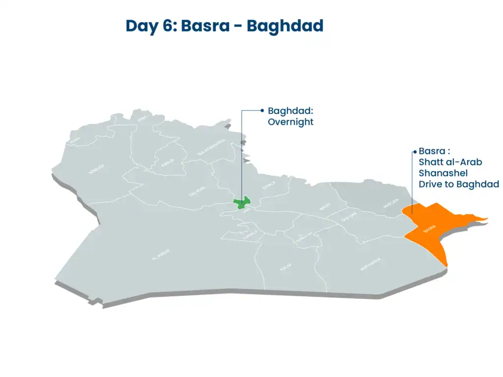 post 1 07 15-day Iraq tour Aknaf Alsawary - Iraq Travel Agency