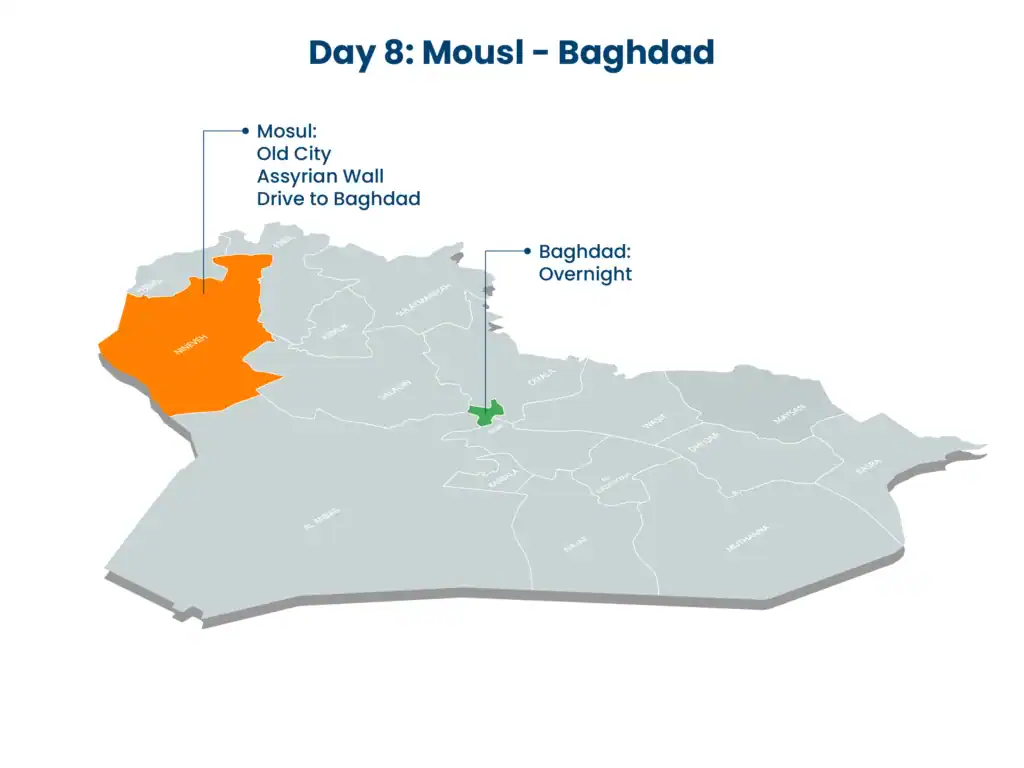 post 1 10 9-day Iraq tour Aknaf Alsawary - Iraq Travel Agency