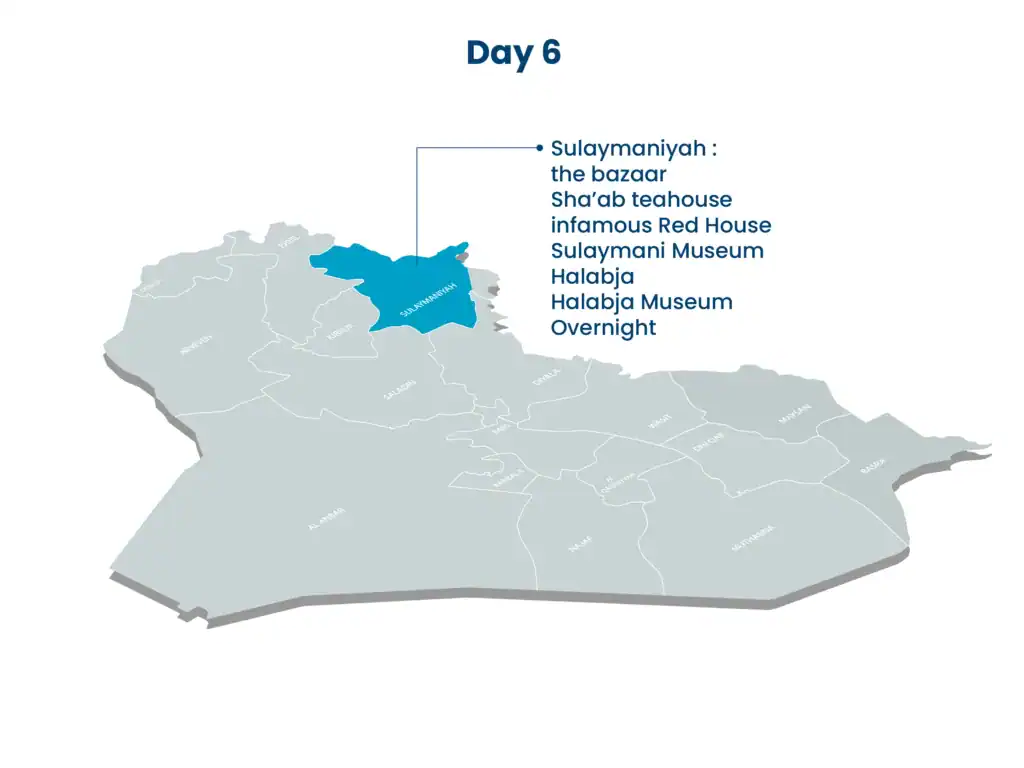 post 2 06 15-day Iraq tour Aknaf Alsawary - Iraq Travel Agency