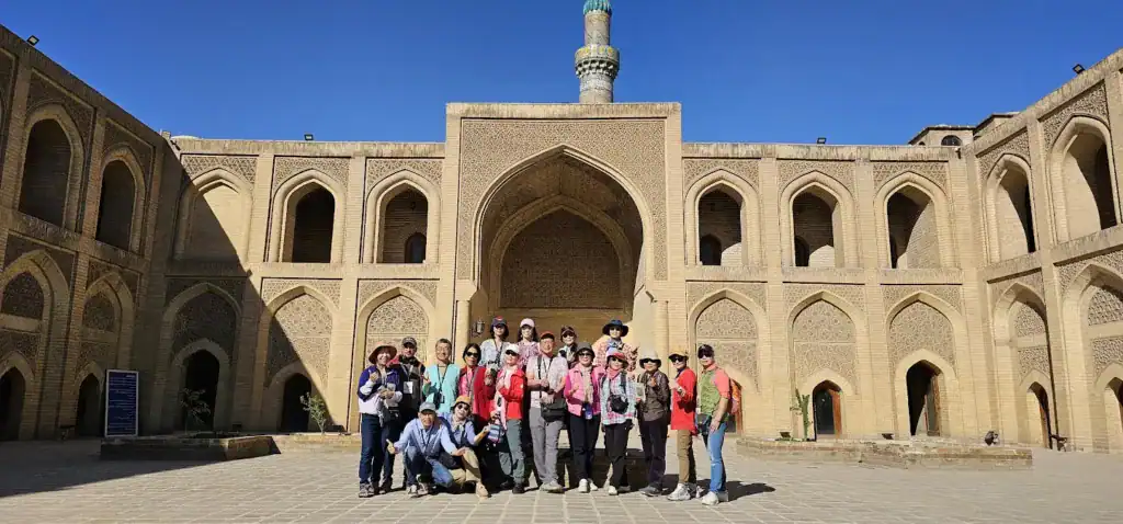 monthly group tours to iraq. 7-day Iraq historical tour