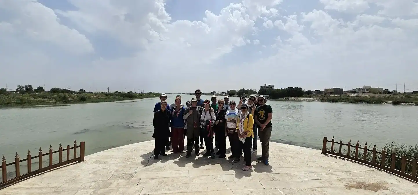 ٢٠٢٥٠٤١٤ ١٠٤٨٣٥ 6-day Iraq tour Aknaf Alsawary - Iraq Travel Agency