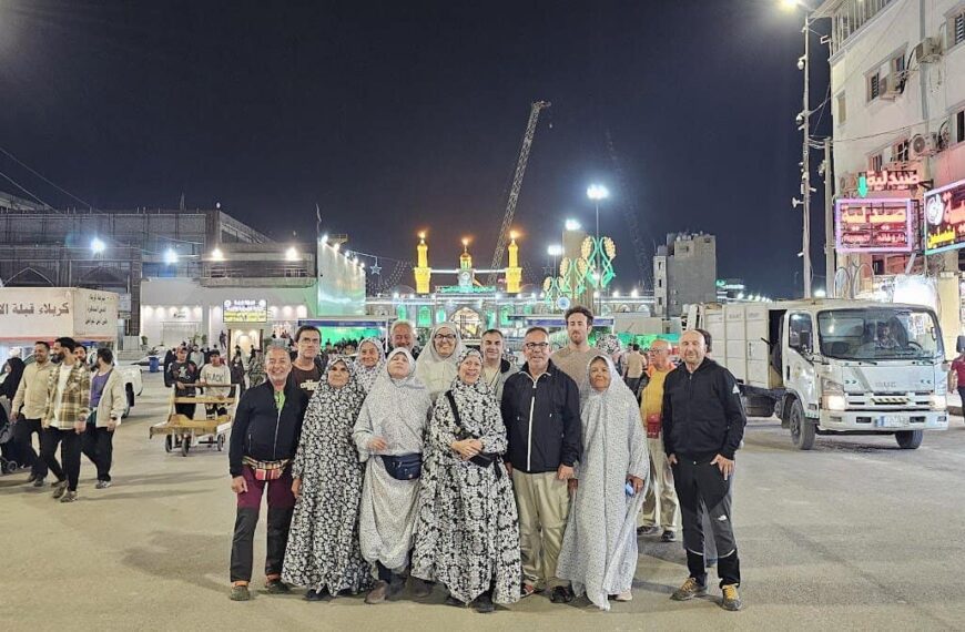 Religious Iraq Tour 5 Days: Fantastic Shrines & Peaceful Spiritual Heritage of Iraq