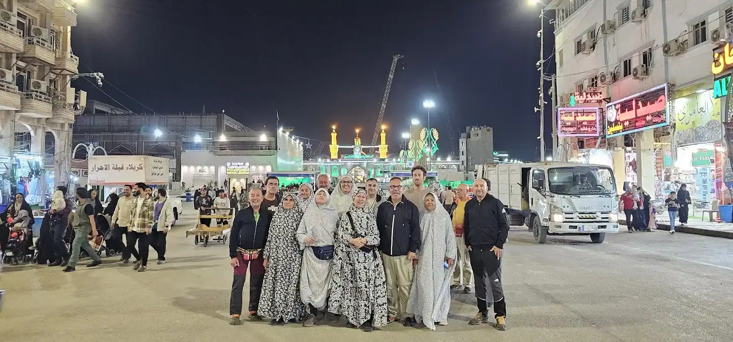 ٢٠٢٥٠٤١٥ ٢٠٢٢٥٠ 6-day Iraq tour Aknaf Alsawary - Iraq Travel Agency