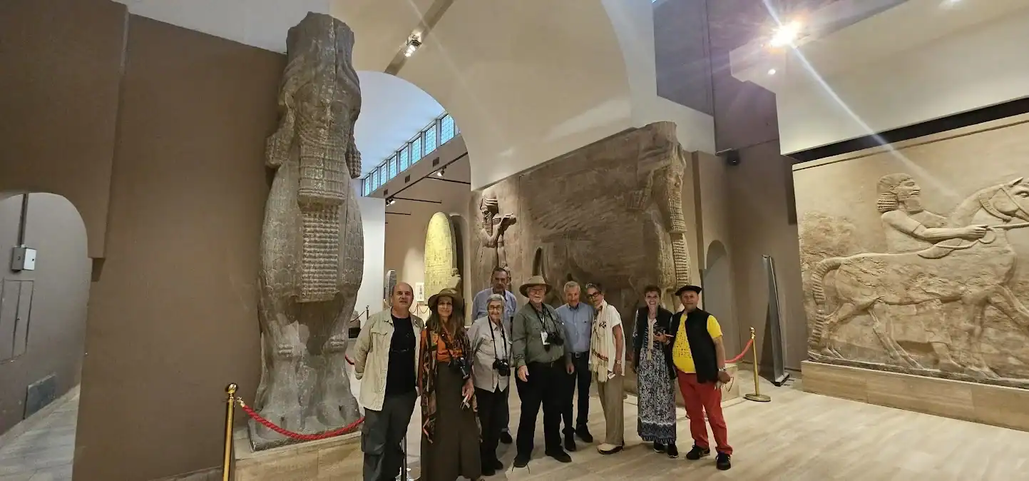 9 day private tour to Iraq. 10-day Iraq historical tour