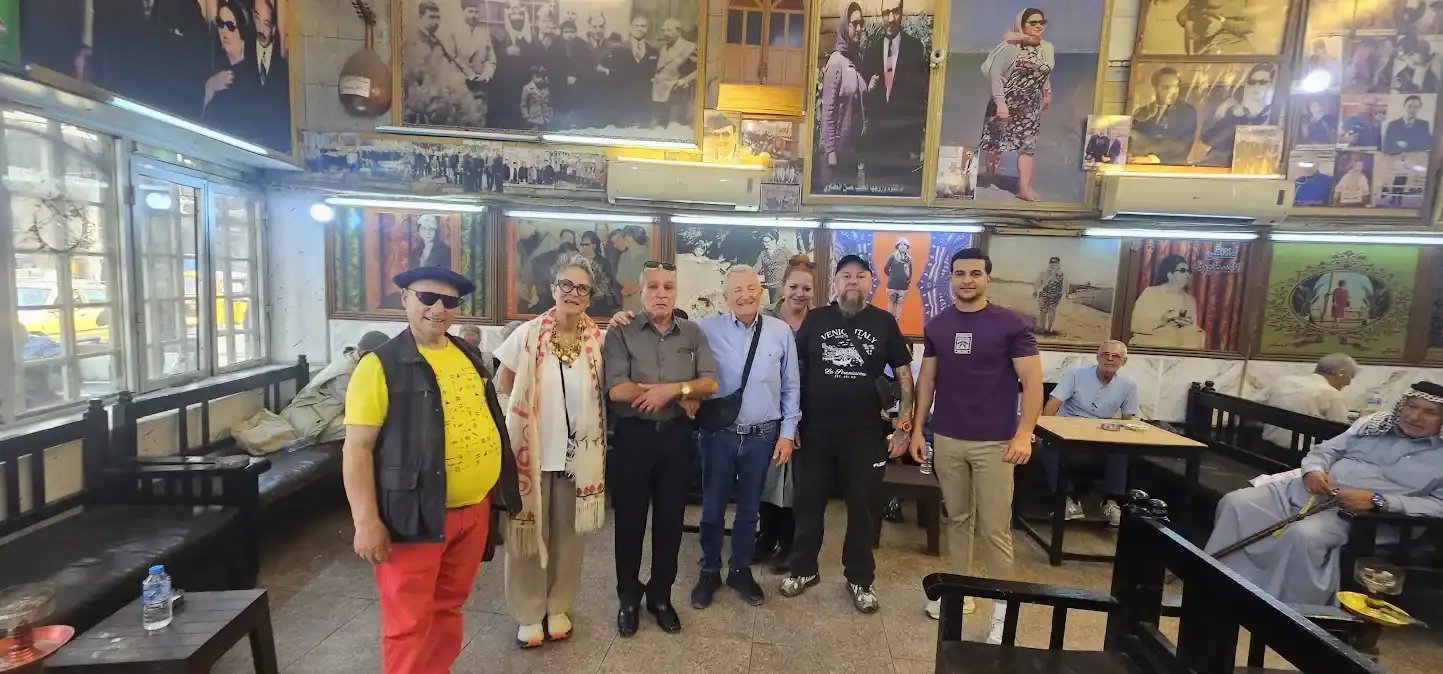 ٢٠٢٥٠٤٢٢ ١٢٤٦٤٩ 6-day Iraq tour Aknaf Alsawary - Iraq Travel Agency