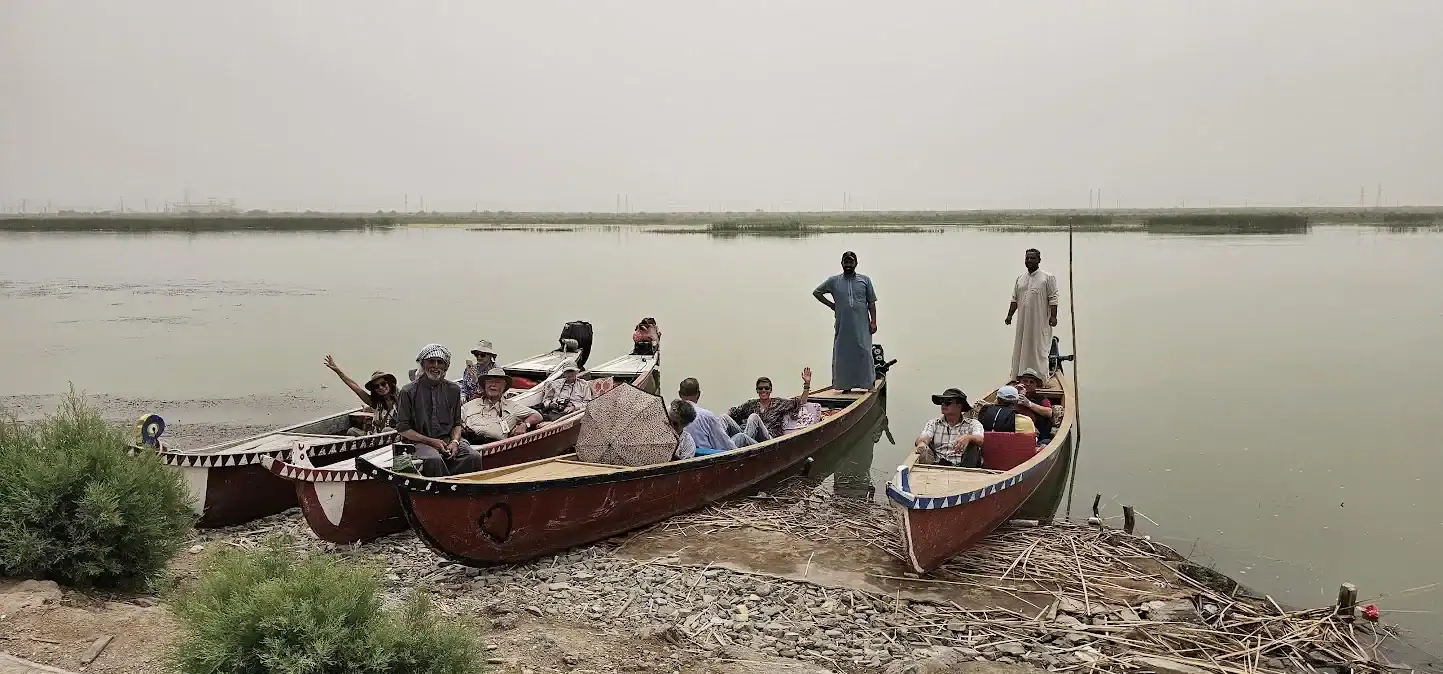 ٢٠٢٥٠٤٢٥ ١١١٨٤٨ 6-day Iraq tour Aknaf Alsawary - Iraq Travel Agency