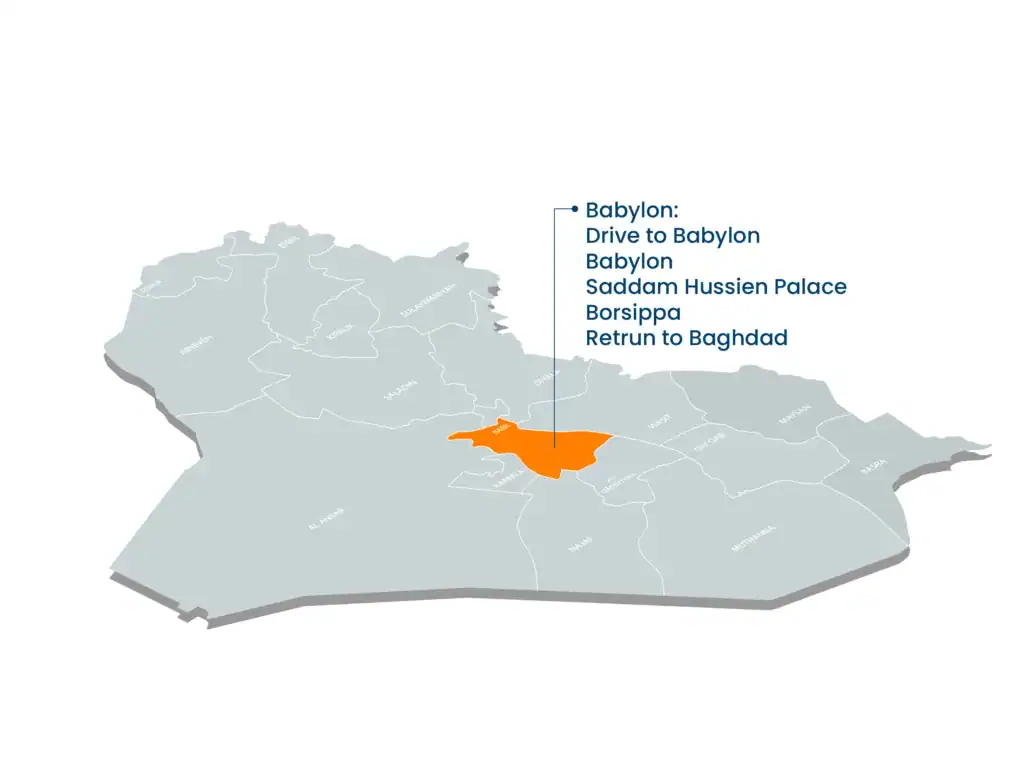 1111 11 7-day Iraq historical tour Aknaf Alsawary - Iraq Travel Agency