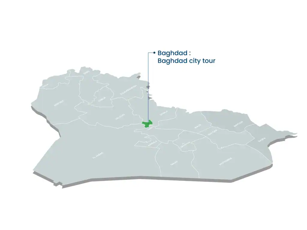 1111 12 Iraq Group Tours Aknaf Alsawary - Iraq Travel Agency