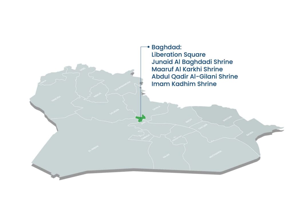 234r35346545 15 5-Day Iraq Religious Tour Aknaf Alsawary
