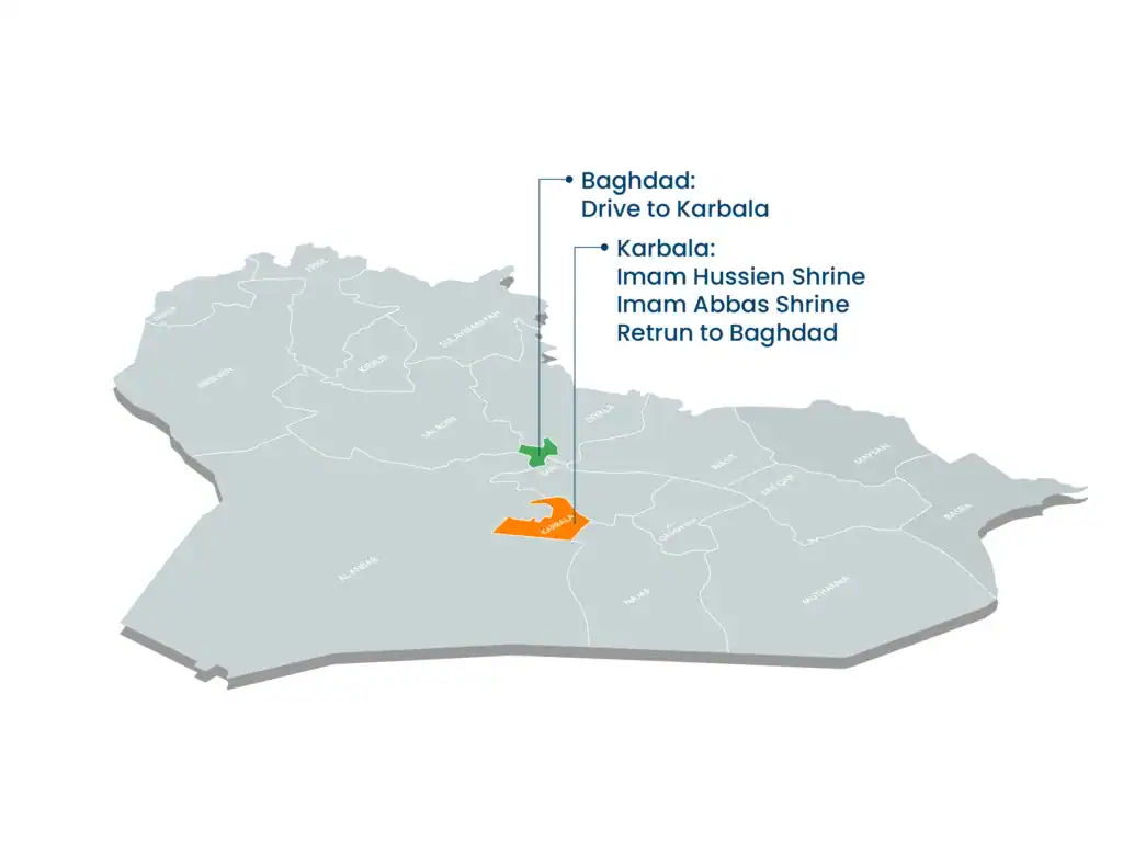 234r35346545 16 Religious Iraq Tour 5 Days Aknaf Alsawary - Iraq Travel Agency