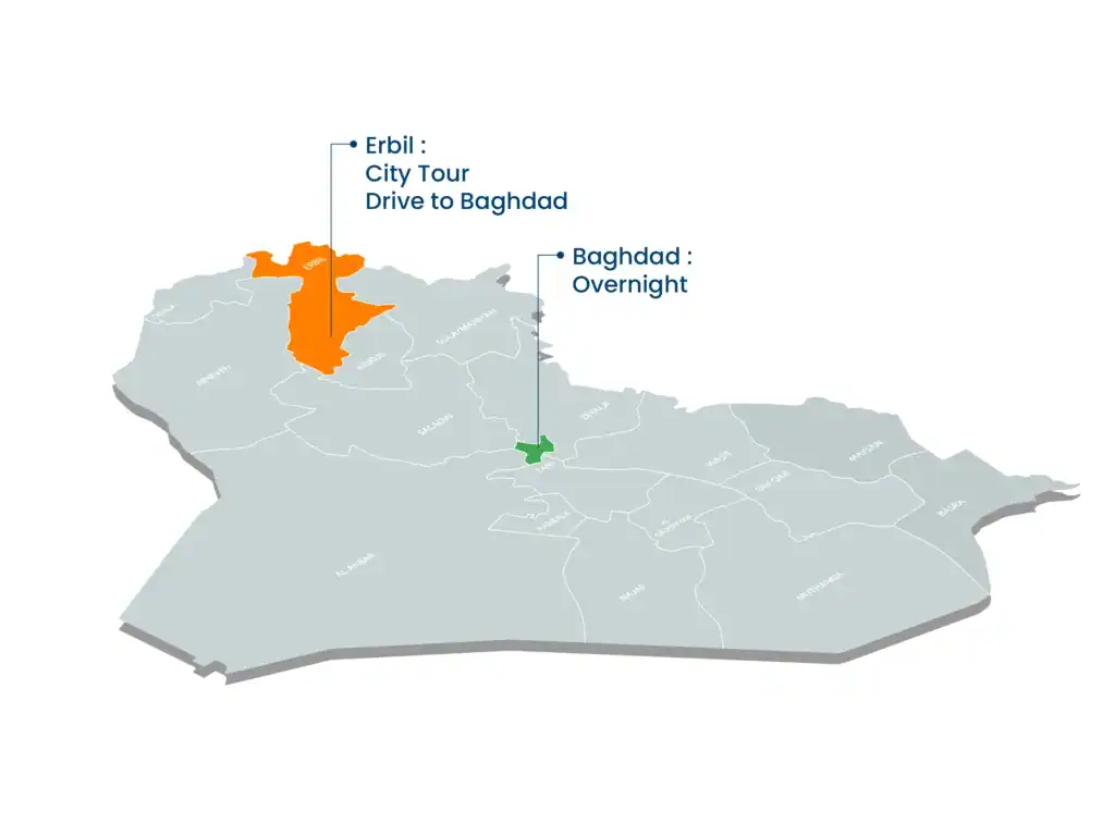 77676776 13 7-day Iraq historical tour Aknaf Alsawary - Iraq Travel Agency