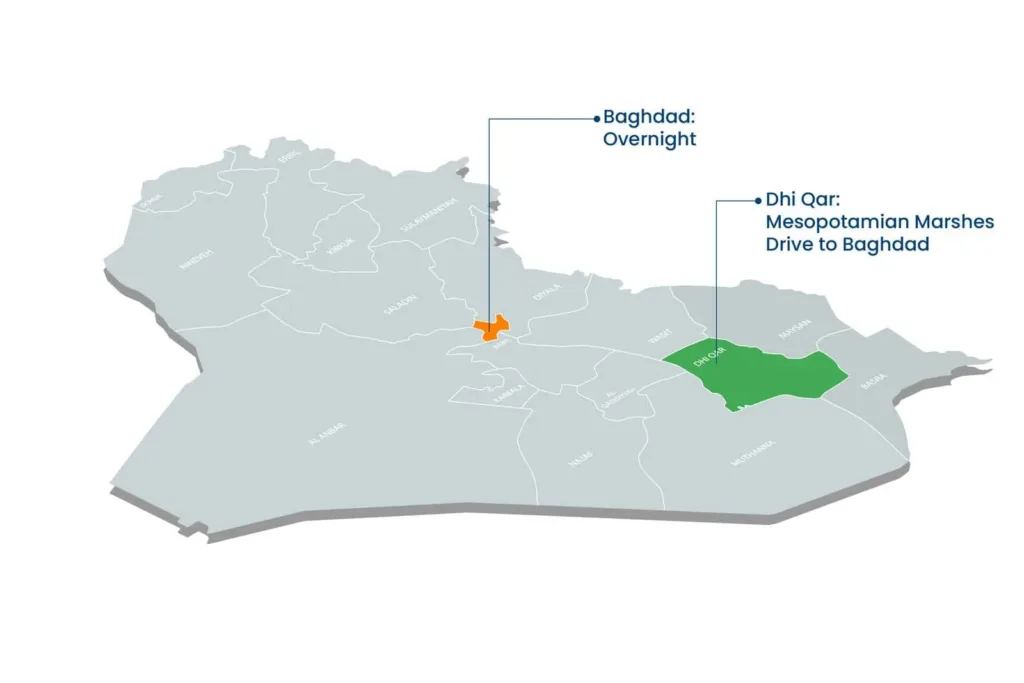 5 edited Iraq Group Tours Aknaf Alsawary - Iraq Travel Agency