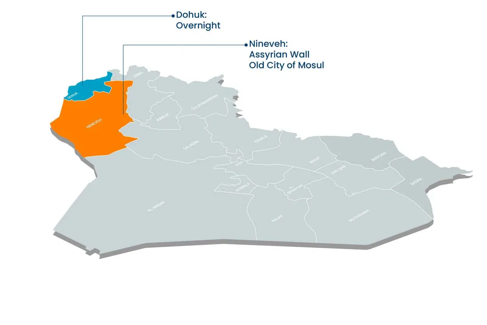 7 edited Iraq Group Tours Aknaf Alsawary - Iraq Travel Agency