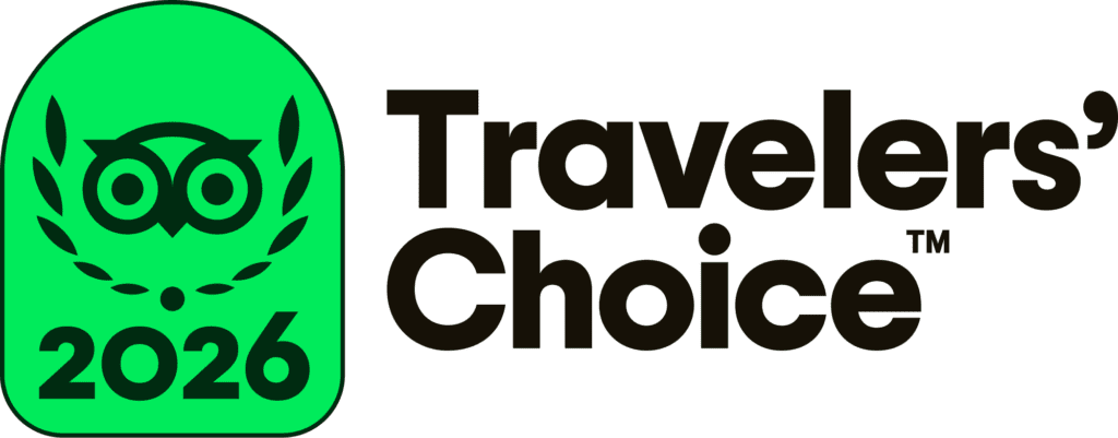 TC Badge Travelers Choice Left Aligned Black L Iraq travel agency Aknaf Alsawary