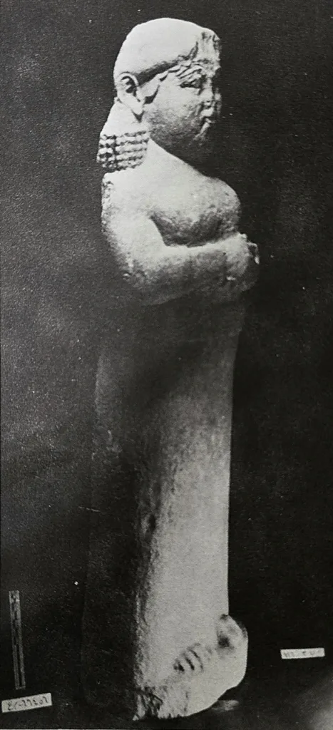 Found in Ashur, this artifact dates to the reign of Ashurbanipal and reflects the important role of music in royal courts and religious ceremonies.
