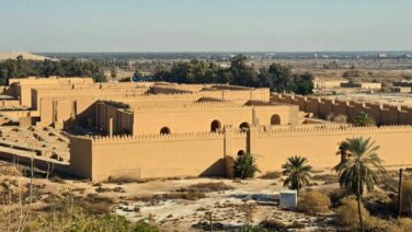 Babylon view 5 day Iraq heritage tour Aknaf Alsawary