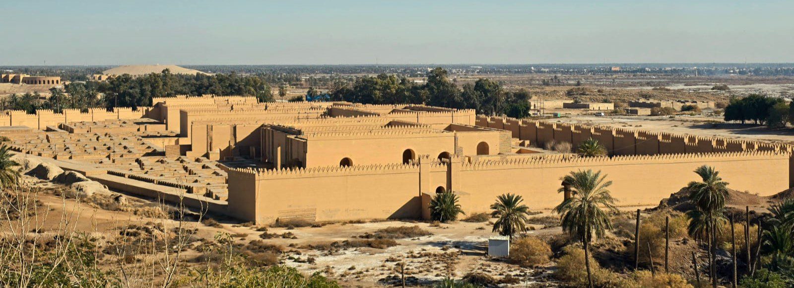 Babylon view 6-day Iraq tour Aknaf Alsawary