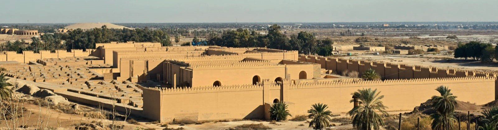 Babylon view 2 7-day Iraq historical tour Aknaf Alsawary