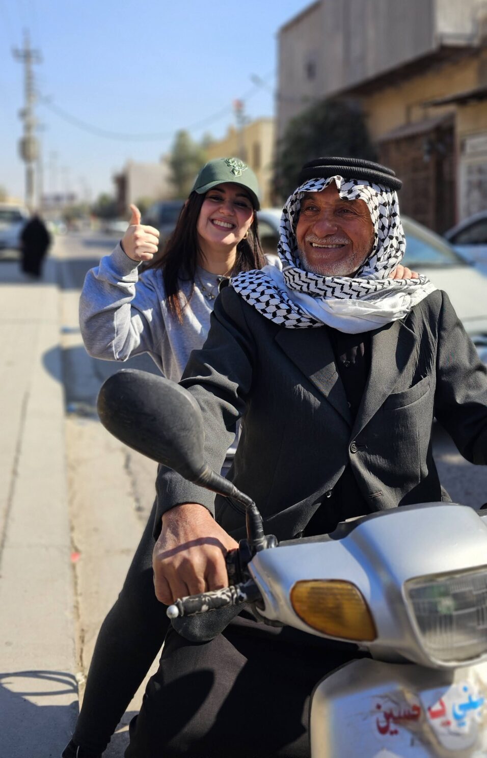 Iraq road Experts