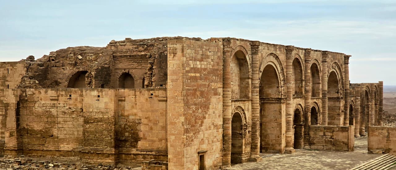 Hatra Iraq 8-Day Iraq Mesopotamia Tour Aknaf Alsawary