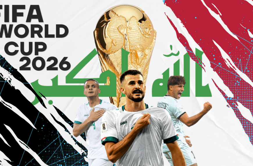 Iraq World cup Team 2026
