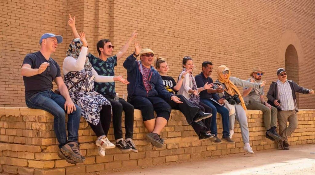 Iraq Experienced Tour Guides e1782735631264 6-Day Iraq Discovery Tour Aknaf Alsawary