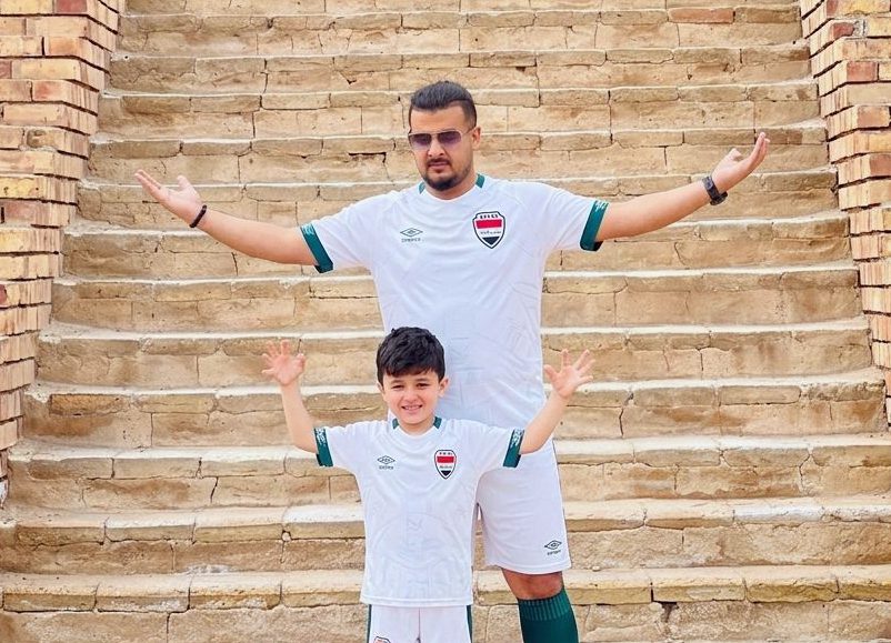 Iraq football 