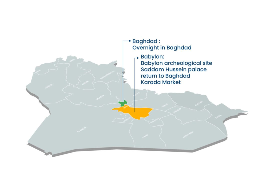 25 16 3-Day Baghdad & Babylon Iraq Tour Aknaf Alsawary