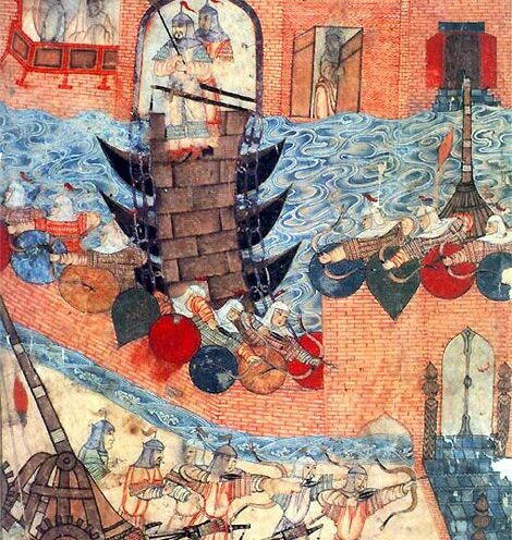 siege on baghdad by the mongols led by hulagu khan 1258 e1784104732501 Things to Do in Baghdad Aknaf Alsawary