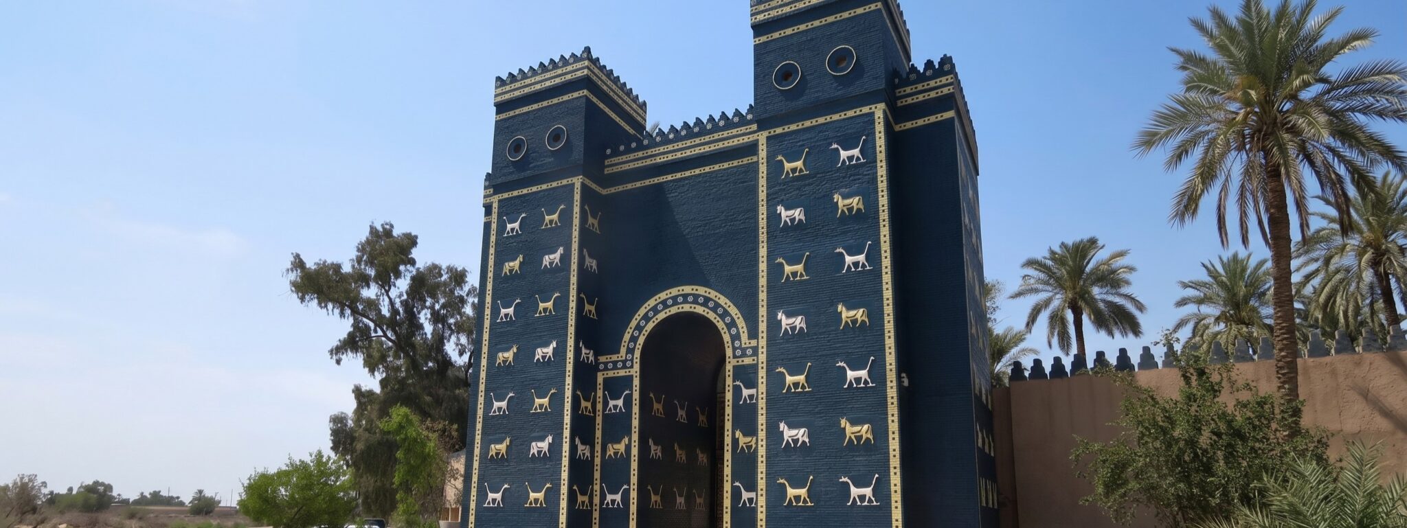 babylon gates scaled 6-Day Iraq Archaeology Tour Aknaf Alsawary