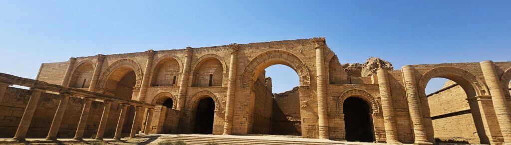 hatra iraq 6-Day Iraq Kingdoms Tour Aknaf Alsawary
